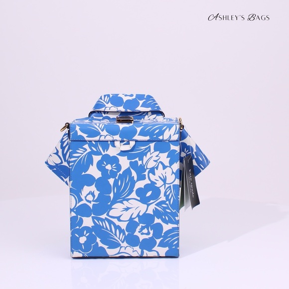 Kate Spade Playa Printed 3d Shirt Crossbody In - Picture 4 of 9